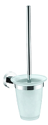 Ершик для унитаза Azario Nessy AZ-73113 Хром