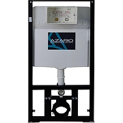 Инсталляция Azario AZ-8010-1000 для унитаза без клавиши смыва-1