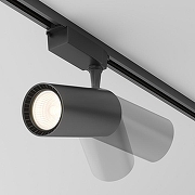 Трековый светильник Maytoni Single phase track system Unity Vuoro TR003-1-36W3K-M-B цвет плафона/подвески Черный, цвет арматуры Черный-2