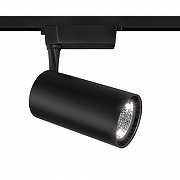 Трековый светильник Maytoni Single phase track system Unity Vuoro TR003-1-36W3K-W-B цвет плафона/подвески Черный, цвет арматуры Черный