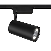 Трековый светильник Maytoni Single phase track system Unity Vuoro TR003-1-36W3K-W-B цвет плафона/подвески Черный, цвет арматуры Черный-1