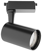 Трековый светильник Maytoni Single phase track system Unity Vuoro TR003-1-6W4K-M-B цвет плафона/подвески Черный, цвет арматуры Черный
