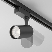 Трековый светильник Maytoni Single phase track system Unity Vuoro TR003-1-6W4K-M-B цвет плафона/подвески Черный, цвет арматуры Черный-2