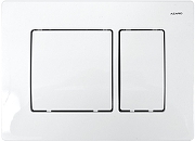 Клавиша смыва Azario AZ-8200-0032 Белая