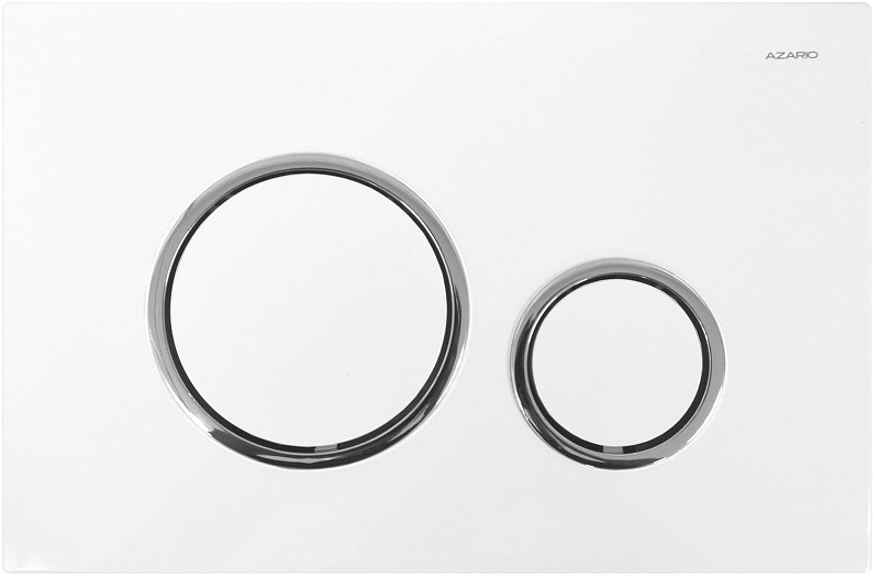 Клавиша смыва Azario AZ-8200-0045 