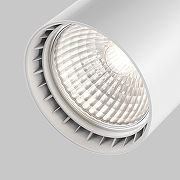 Трековый светильник Maytoni Single phase track system Unity Vuoro TR003-1-10W4K-M-W цвет плафона/подвески Белый, цвет арматуры Белый-4