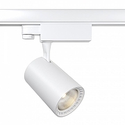 Трековый светильник Maytoni Single phase track system Unity Vuoro TR003-1-26W4K-S-W цвет плафона/подвески Белый, цвет арматуры Белый