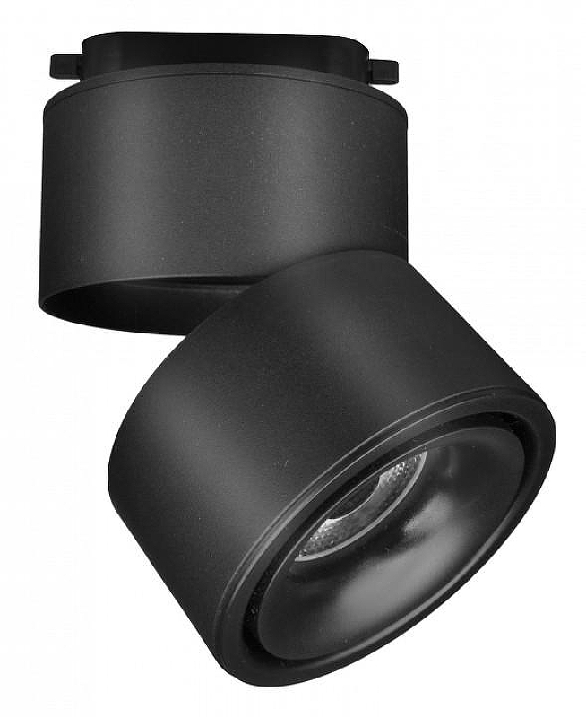 Трековый светильник Maytoni Single phase track system Unity Yin TR084-1-15W3K-B 