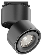 Трековый светильник Maytoni Single phase track system Unity Yin TR084-1-15W4K-B цвет плафона/подвески Черный, цвет арматуры Черный