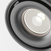 Трековый светильник Maytoni Single phase track system Unity Yin TR084-1-15W4K-B цвет плафона/подвески Черный, цвет арматуры Черный-4