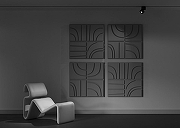 Трековый светильник Maytoni Single phase track system Unity Yin TR084-1-15W4K-B цвет плафона/подвески Черный, цвет арматуры Черный-7