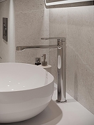 Смеситель для раковины Orange Vesper M10-121cr Хром-1