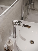 Смеситель для раковины Orange Vesper M10-121cr Хром-2