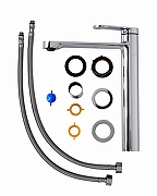 Смеситель для раковины Orange Vesper M10-121cr Хром-7