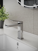 Смеситель для раковины Orange Gauss M30-021cr Хром-1