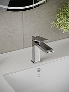 Смеситель для раковины Orange Gauss M30-021cr Хром-2