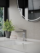 Смеситель для раковины Orange Gauss M30-021cr Хром-3