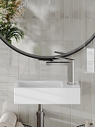 Смеситель для раковины Orange Gauss M30-021cr Хром-6