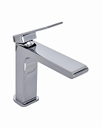 Смеситель для раковины Orange Gauss M30-021cr Хром-8