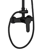 Душевая система Orange OneLife P01-912b Черная матовая-2