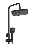 Душевая система Orange OneLife P01-912b Черная матовая-4