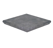 Ступень угловая Westerwalder Atrium Dunkelgrau 243155512/WKS31170 E/170-KE Серый матовая 32x32 см