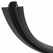 Коннектор радиусный Maytoni Magnetic track system Exility Accessories for tracks Exility TRA044-ANGLE цвет арматуры Черный