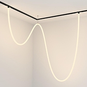 Трековый светильник Maytoni Magnetic track system Exility Tau TR101-2-100W3K-B цвет плафона/подвески Белый, цвет арматуры Черный-3