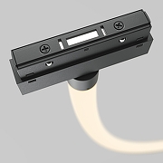 Трековый светильник Maytoni Magnetic track system Exility Tau TR101-2-100W3K-B цвет плафона/подвески Белый, цвет арматуры Черный-4