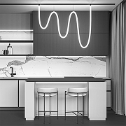 Трековый светильник Maytoni Magnetic track system Exility Tau TR101-2-100W4K-B цвет плафона/подвески Белый, цвет арматуры Черный-6