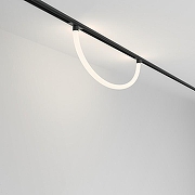 Трековый светильник Maytoni Magnetic track system Exility Tau TR101-2-20W4K-B цвет плафона/подвески Белый, цвет арматуры Черный-2