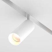 Трековый светильник Maytoni Magnetic track system Exility Focus LED TR032-2-12W3K-S-W цвет плафона/подвески Белый, цвет арматуры Белый-1