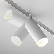 Трековый светильник Maytoni Magnetic track system Exility Focus LED TR032-2-12W4K-S-W цвет плафона/подвески Белый, цвет арматуры Белый-1