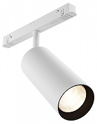 Трековый светильник Maytoni Magnetic track system Exility Focus LED TR032-2-20W3K-S-W цвет плафона/подвески Белый, цвет арматуры Белый