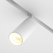 Трековый светильник Maytoni Magnetic track system Exility Focus LED TR032-2-20W3K-S-W цвет плафона/подвески Белый, цвет арматуры Белый-1