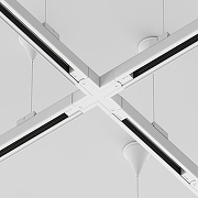 Коннектор Х-образный Maytoni Trinity TRA005CX-31W цвет арматуры Белый-3