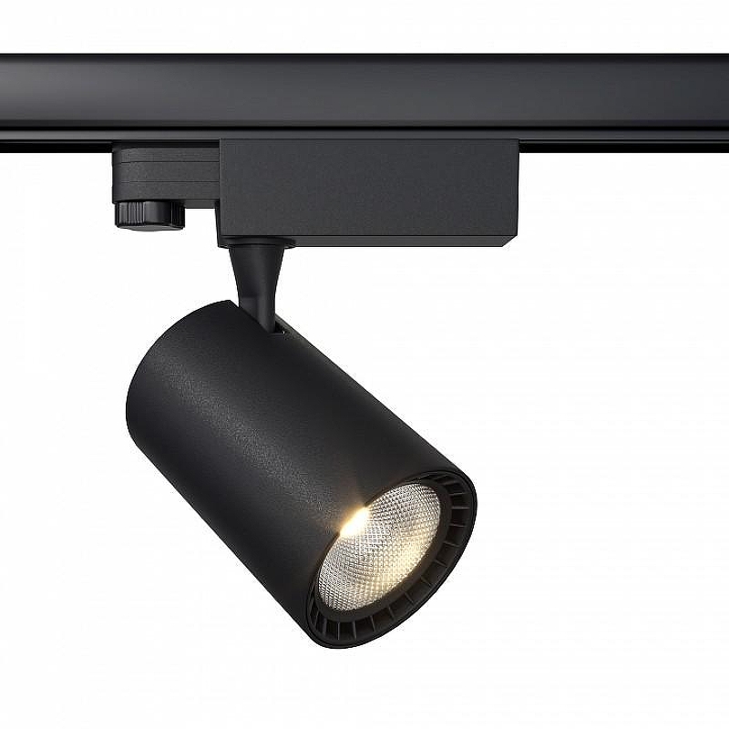 Трековый светильник Maytoni 3 Phase track system Trinity Vuoro TR029-3-10W3K-W-B 