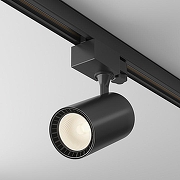 Трековый светильник Maytoni 3 Phase track system Trinity Vuoro TR029-3-10W3K-W-B цвет плафона/подвески Черный, цвет арматуры Черный-1