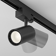 Трековый светильник Maytoni Vuoro TR029-3-10W4K-S-B цвет плафона/подвески Черный, цвет арматуры Черный-2