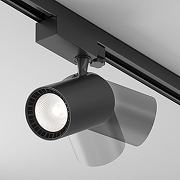Трековый светильник Maytoni Trinity Vuoro TR029-3-20W4K-M-B цвет плафона/подвески Черный, цвет арматуры Черный-2