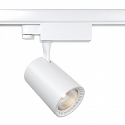 Трековый светильник Maytoni 3 Phase track system Trinity Vuoro TR029-3-10W3K-S-W цвет плафона/подвески Белый, цвет арматуры Белый