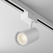 Трековый светильник Maytoni 3 Phase track system Trinity Vuoro TR029-3-10W3K-S-W цвет плафона/подвески Белый, цвет арматуры Белый-1
