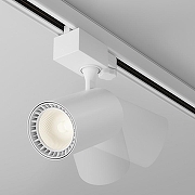 Трековый светильник Maytoni 3 Phase track system Trinity Vuoro TR029-3-10W3K-S-W цвет плафона/подвески Белый, цвет арматуры Белый-2