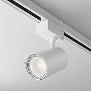 Трековый светильник Maytoni 3 Phase track system Trinity Vuoro TR029-3-10W4K-W-W цвет плафона/подвески Белый, цвет арматуры Белый-1