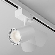Трековый светильник Maytoni 3 Phase track system Trinity Vuoro TR029-3-10W4K-W-W цвет плафона/подвески Белый, цвет арматуры Белый-2