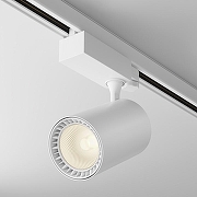 Трековый светильник Maytoni 3 Phase track system Trinity Vuoro TR029-3-20W3K-S-W цвет плафона/подвески Белый, цвет арматуры Белый-1