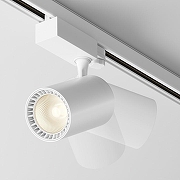 Трековый светильник Maytoni 3 Phase track system Trinity Vuoro TR029-3-20W3K-S-W цвет плафона/подвески Белый, цвет арматуры Белый-2