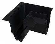 Коннектор угловой Maytoni Magnetic track system Gravity Accessories for tracks Gravity TRX010CL-22B цвет арматуры Черный