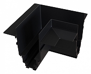 Коннектор угловой Maytoni Magnetic track system Gravity Accessories for tracks Gravity TRX010CL-22B цвет арматуры Черный-1