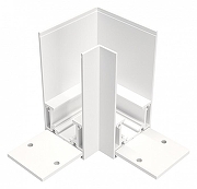 Коннектор угловой Maytoni Magnetic track system Gravity Accessories for tracks Gravity TRX010CL-21W цвет арматуры Белый